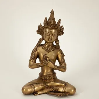 Budda Vairocana, Tybet/Nepal, XX w.