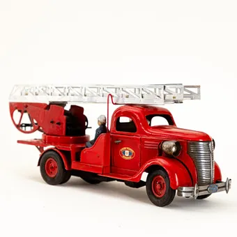 VB Vébé France, ladder fire engine, 1950s.