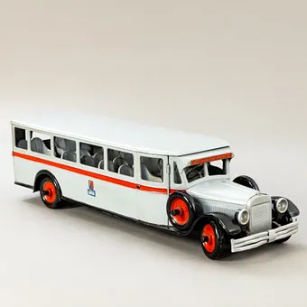 Buddy L, автобус '208', велика модель з пресованої сталі, США, 1-ша половина 20 ст.
