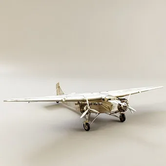 Model letadla Ford Trimotor.