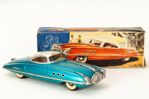 TIPP & CO. Phantom Auto, Nürnberg, 1955-1958.