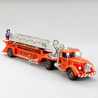 SMITH MILLER SMITTY TOYS. Пожежна машина з драбиною L, США.