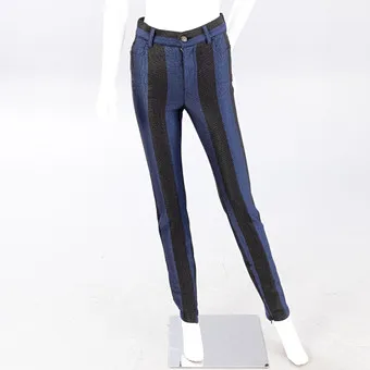 CHANEL. Skinny broek, 2016, FR 38.