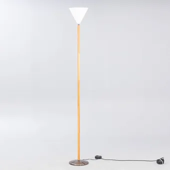 PIERLUIGI CERRI. Mozia-jalkalamppu Fontana Artelle, 1988.
