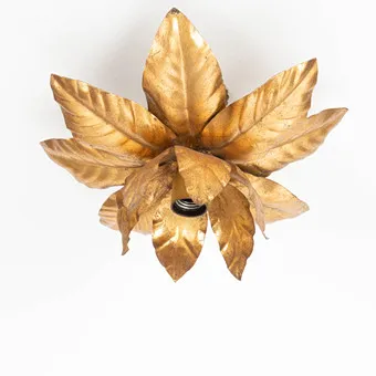 Attributed to Hans Kögl, ceiling lamp / wall lamp, Germany, 1960s.