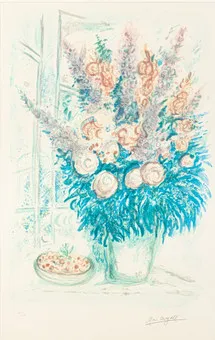 MARC CHAGALL (1887-1985), NACH. Le Grand Bouquet.