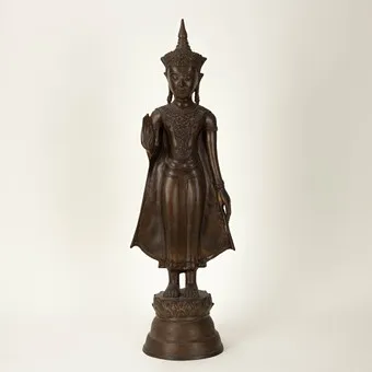 Standing Buddha in Ayutthaya style, Thailand, 20th c.