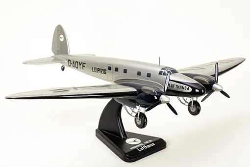 Standmodell: Lufthansa, Heinkel He-111C.