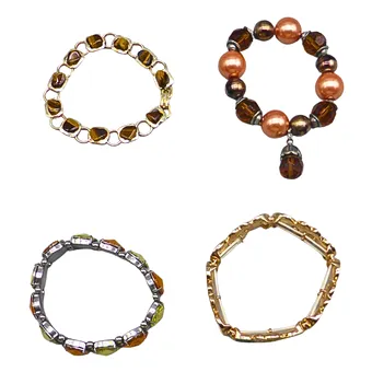 SET DE 4 BRACELETS