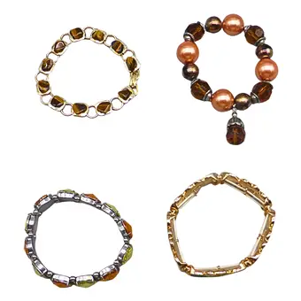 SET DE 4 BRACELETS