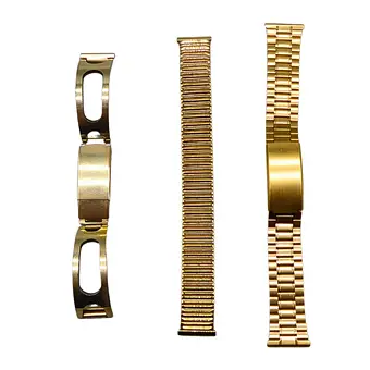 TROIS BRACELETS POUR MONTRES.