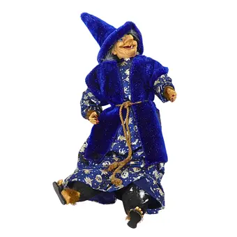 DEKORATIONSFIGUR HEXE.