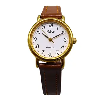 Montre-bracelet femme Mebus Quartz.