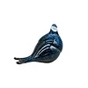 Figurine ArtGlass d'une colombe, faite main en Finlande