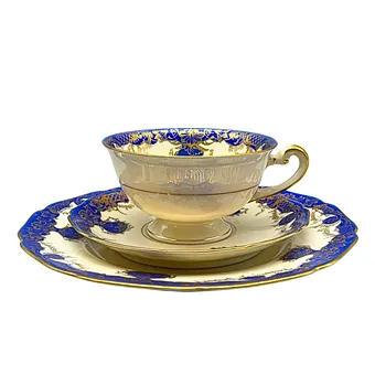 HUTSCHENREUTHER. TŘÍDÍLNÁ PORCELÁNOVÁ SADA - 30./40. LÉTA.