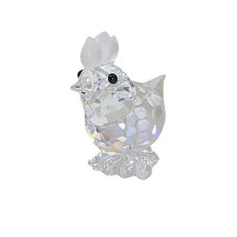 ХРУСТАЛЬНАЯ ФИГУРКА КУРИЦЫ, SWAROVSKI.