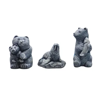 A.C.E. ALASKA GLACIAL ICE AGE SCULPTURES SET.
