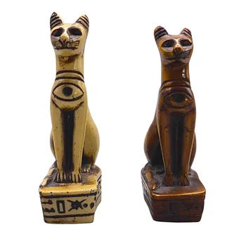 ÄGYPTISCHE BASTET KATZENSTATUEN.