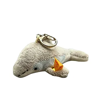 Steiff dolfijn sleutelhanger "Cappy".