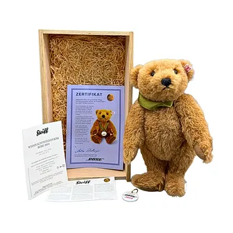 STEIFF SAMMEL-EDITION "DER LIMITIERTE BOSE BÄR".