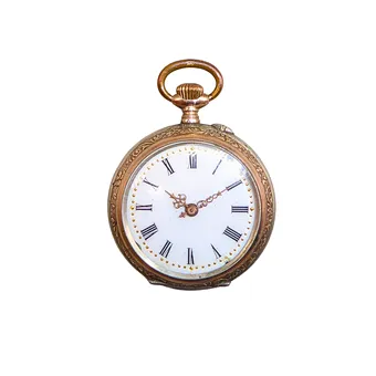 Galonné dameszakhorloge van 800 zilver, R&C