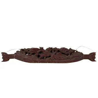 SUPRAPORTE AUS HOLZ „SIEGFRIED DER DRACHENTÖTER“ - FRÜHES 18. JAHRHUNDERT.