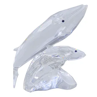 Swarovski 164614 "De Walvissen" uit 1992.