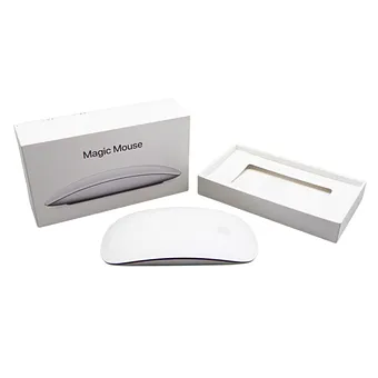 APPLE MAGIC MOUSE (MODEL A1296) WITH ORIGINAL PACKAGING.
