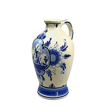 DELFT PORZELLANKANNE - ERVEN LUCAS BOLS.