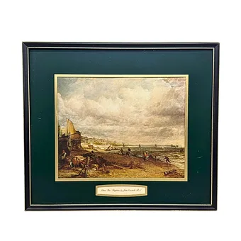 John Constable. Art print "Chain Pier, Brighton"