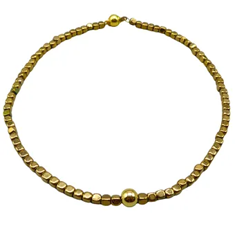 Hematiet ketting.