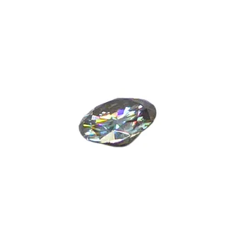 ŠEDÝ MOISSANIT 0,5CT S CERTIFIKÁTEM.