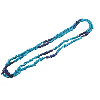 COLLIER INFINI – ÉCLATS – TURQUOISE.