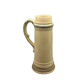 GERZIT. BIERKRUG AUS STEINZEUG.