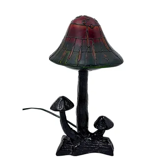 PILZ-TISCHLAMPE IM JUGENDSTIL-DESIGN.