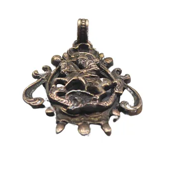 Pendentif Saint Georges en argent 925.
