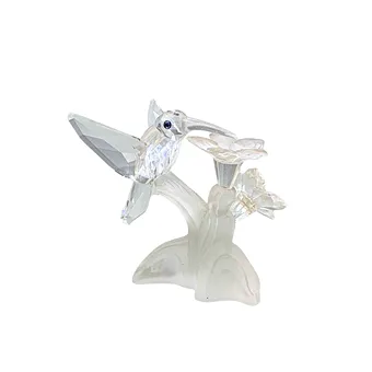 Figurine colibri Swarovski, collection « Crystal Paradise ».