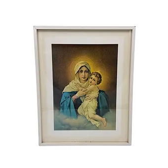 KUNSTDRUK VAN DE „MATER TER ADMIRABILIS” VAN SCHÖNSTATT NAAR HET ONTWERP VAN LUIGI CROSIO.