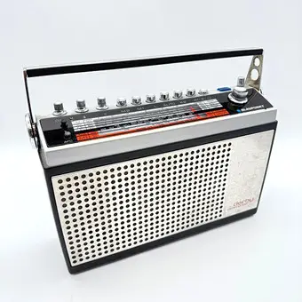 RÁDIO BLAUPUNKT DERBY COMMANDER 1971–1973.