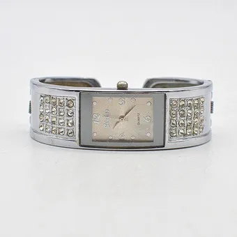 Shuhao dameshorloge als armband, quartz, vintage circa 2000.