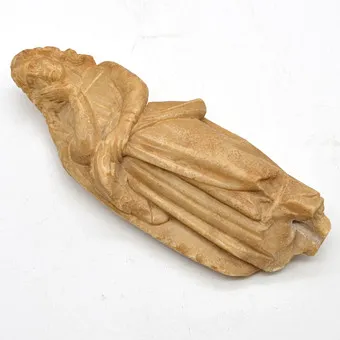 Antická socha Madony, alabastr, 17. století.