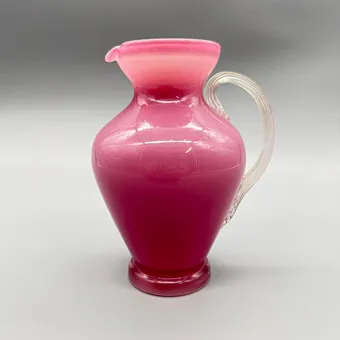 ARCHIMEDE SEGUSO MURANO GLASKRUG ROSA.