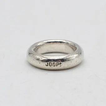 JOOP!, DESIGNERRING AUS STERLINGSILBER, VINTAGE, GRÖSSE NR. 15/ 55 MM.