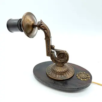 Applique antique en bronze vers 1900 France.