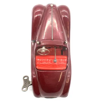 SCHUCO. EXAMICO 4001, MODELLAUTO MADE IN U.S. ZONE GERMANY, MIT ORIGINAL SCHLÜSEL, DEUTSCHLAND UM 1950.