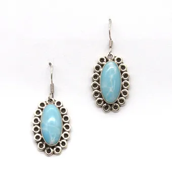 DESIGNER EARRINGS IN BOHO STYLE. TESTED STERLING SILVER 925.