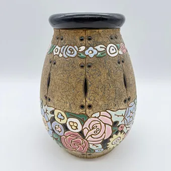 WAZON AMPHORA SECESJA OK. 1900 26CM.