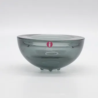 Annaleena Hakatie. Iittala, Ballo, tealight holder, with studio label, Finland, circa 1990s.