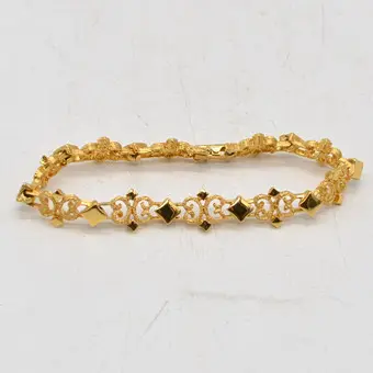 AVON, MODESCHMUCK GLIEDERARMBAND, VERGOLDETE FANTASIEKETTE, UM 2000.