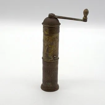 TRÖSSER MESSING MOKKA/PFEFFER MÜHLE; VINTAGE.